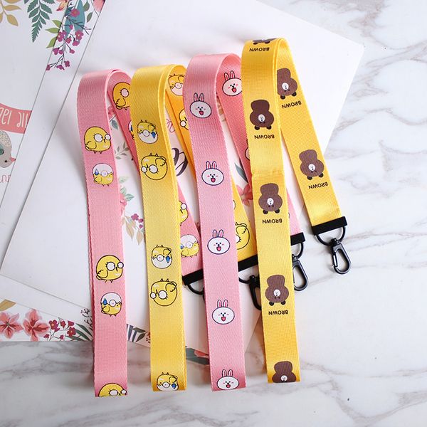 2pcs/lot cute anime bear embroidery weave knitted rope hanging neck keychain for women wrist phone key holder ring chain handbag, Silver
2pcs/lot cute anime bear embroidery weave knitted rope hanging neck keychain for women wrist phone key holder ring chain handbag, Silver