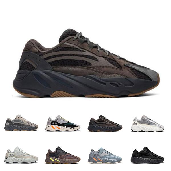 Whosale 700 Running shoes for men women 2019 Vanta Wave Runner Static 3M Geode Tephra Walking Sneakers Breathe 700S mens trainers