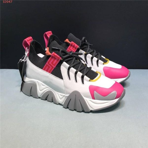 stylish classic mens sock sports shoes fashion color matching casual lace-up low-thick soled running dad shoes,complete set of shoe box, Black
stylish classic mens sock sports shoes fashion color matching casual lace-up low-thick soled running dad shoes,complete set of shoe box, Black