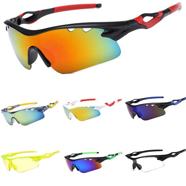 men's fashion rding sunglasses outdoor sport uv 400 cycling goggles for men women sunglasses for climbling, White;black
men's fashion rding sunglasses outdoor sport uv 400 cycling goggles for men women sunglasses for climbling, White;black