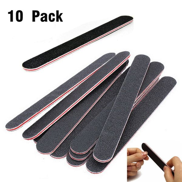 10pcs/lot washable black nail files sanding buffer cuticle remover for salon manicure uv gel polish nail art styling tools
10pcs/lot washable black nail files sanding buffer cuticle remover for salon manicure uv gel polish nail art styling tools