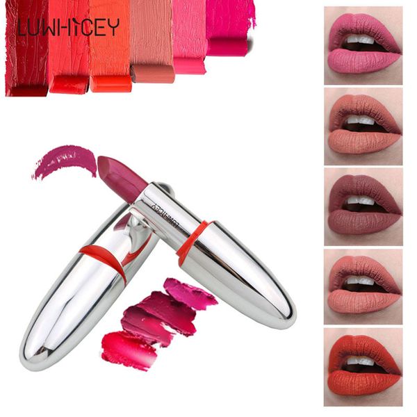 14 colors make up matte lipstick long lasting waterproof red lip stick red lips velvet nude matte lipsticks makeup beauty
14 colors make up matte lipstick long lasting waterproof red lip stick red lips velvet nude matte lipsticks makeup beauty