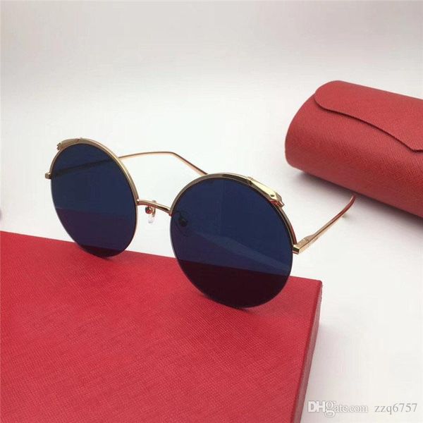 new fashion women brand designer sunglasses 0149 round frame sunglasses fashion show design summer style with original case, White;black
new fashion women brand designer sunglasses 0149 round frame sunglasses fashion show design summer style with original case, White;black