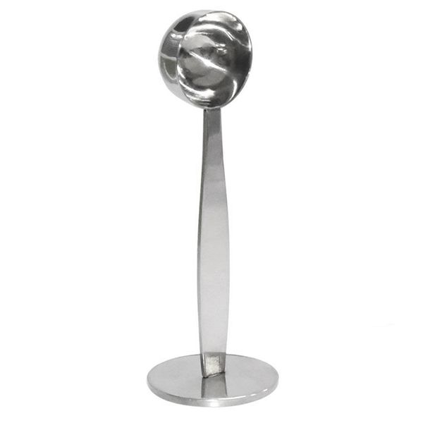 espresso stand coffee measure tamper spoon stainless steel coffee & tools measuring tamping scoop 1 pieces silver
espresso stand coffee measure tamper spoon stainless steel coffee & tools measuring tamping scoop 1 pieces silver
