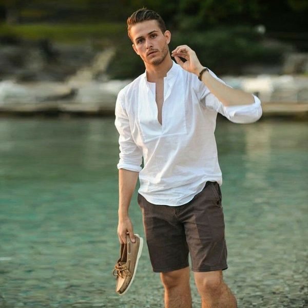 mens конструктора tshirts с длинным рукавом v шеи вскользь tops способа mens сплошного цвета лета футболки, White;black
mens конструктора tshirts с длинным рукавом v шеи вскользь tops способа mens сплошного цвета лета футболки, White;black