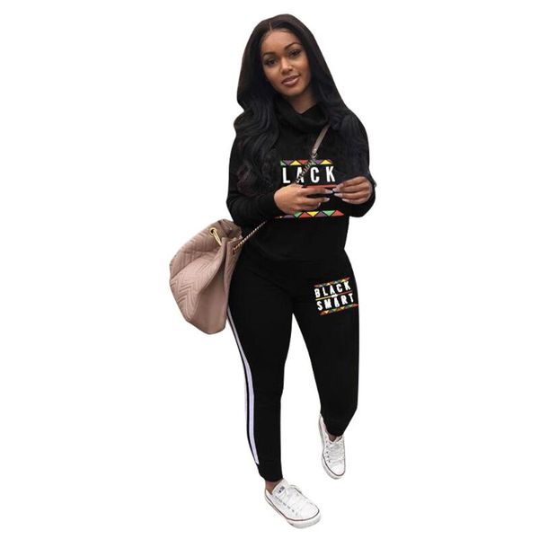 2018 full sleeve winter tracksuit letter turtleneck women set sweatshirt+pant lady fashion two pieces suits casual d8205, White
2018 full sleeve winter tracksuit letter turtleneck women set sweatshirt+pant lady fashion two pieces suits casual d8205, White
