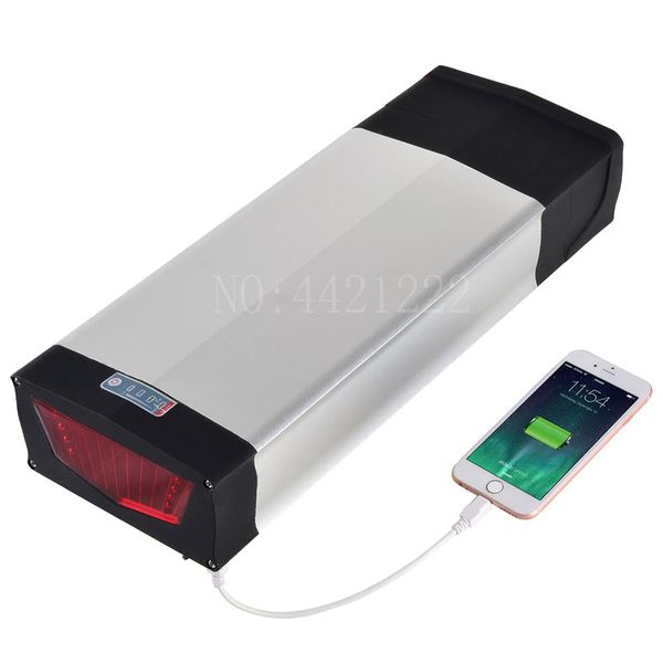 rear electric bike battery 48v 20ah 18650 batteries 30a bms for 750/1000w motor with charger
rear electric bike battery 48v 20ah 18650 batteries 30a bms for 750/1000w motor with charger