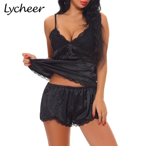 lycheer plus size lace embroidery big size women pajamas sets women homewear two piece suit elegant ladies sleepwear pajama, Blue;gray
lycheer plus size lace embroidery big size women pajamas sets women homewear two piece suit elegant ladies sleepwear pajama, Blue;gray