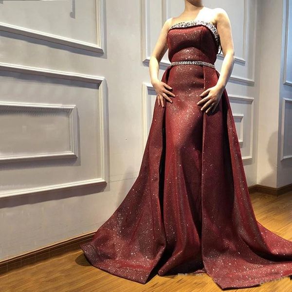 Dark Red Sequins Formal Evening Dresses 2019 Plus Size Evening Gowns Evening Wear robe de soiree Abendkleider
Dark Red Sequins Formal Evening Dresses 2019 Plus Size Evening Gowns Evening Wear robe de soiree Abendkleider
