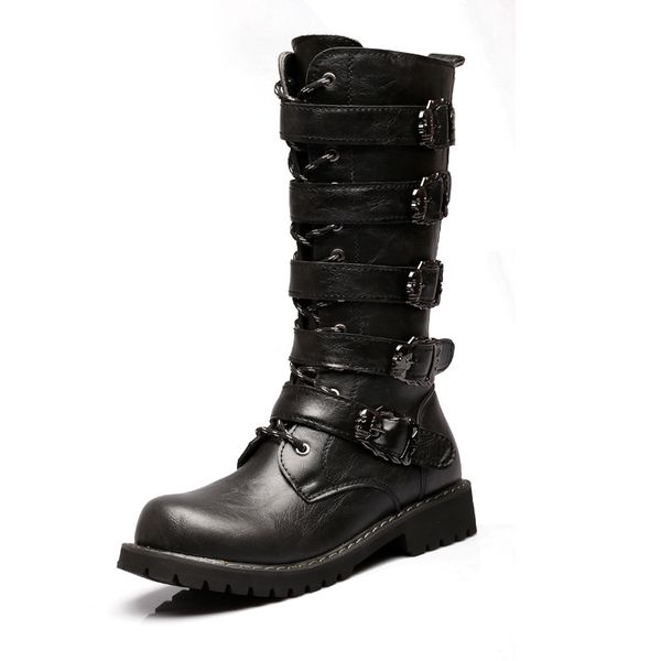 men motorcycle boots big size shoes lace up men riding boot british cotton boot motorbike footwear buckle strap western shoes zy429, Black
men motorcycle boots big size shoes lace up men riding boot british cotton boot motorbike footwear buckle strap western shoes zy429, Black