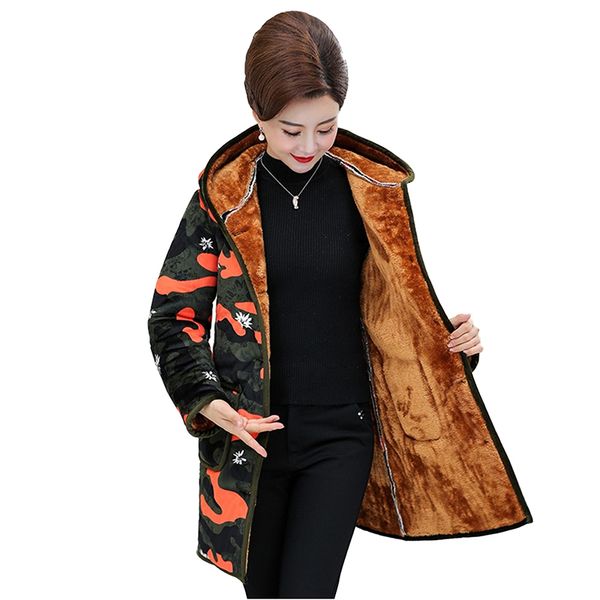 middle aged female parkas winter flocking thicken cotton jacket women print hooded coat warm plus size 5xl long cotton coats, Black
middle aged female parkas winter flocking thicken cotton jacket women print hooded coat warm plus size 5xl long cotton coats, Black