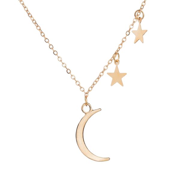 1pc necklace stylish fashion star elegant pendant chain choker necklaces jewelry gift neck decoration for women lady, Black
1pc necklace stylish fashion star elegant pendant chain choker necklaces jewelry gift neck decoration for women lady, Black