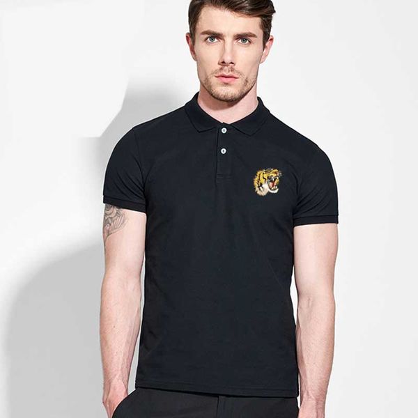 2020 new fashion men's 100% cotton polo letter printing luxury men's breathable t-shirt casual o-neck short sleeve t-shirt, White;black
2020 new fashion men's 100% cotton polo letter printing luxury men's breathable t-shirt casual o-neck short sleeve t-shirt, White;black