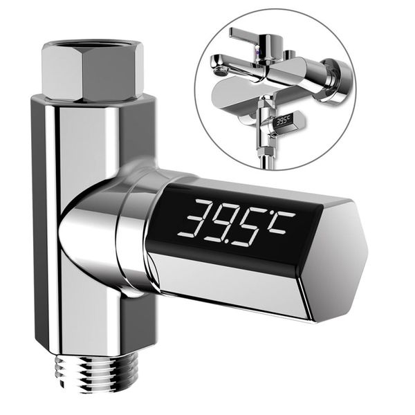 2020 new led display water shower thermometer led display home water shower thermometer flow water temperture monitor
2020 new led display water shower thermometer led display home water shower thermometer flow water temperture monitor