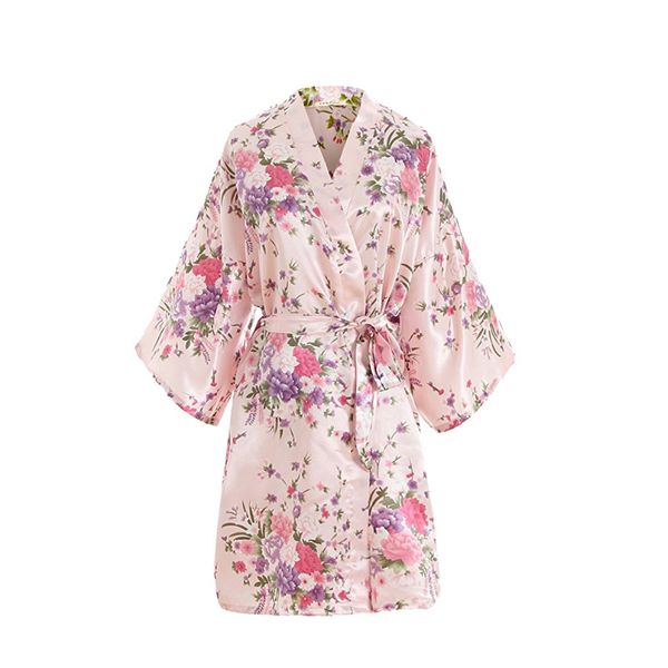 pink summer print flower robe loose kimono bathrobe gown women sleepwear satin home wear intimate lingerie bride wedding gift, Black;red
pink summer print flower robe loose kimono bathrobe gown women sleepwear satin home wear intimate lingerie bride wedding gift, Black;red