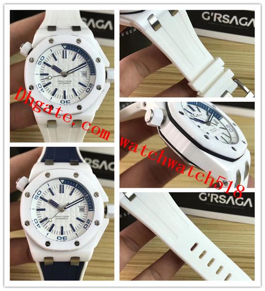 luxury watch n8 version 42mm 15703 15710 15710st mens watch ceramic bezel asia mechanical automatic fashion men's watches wristwatch, Slivery;brown
luxury watch n8 version 42mm 15703 15710 15710st mens watch ceramic bezel asia mechanical automatic fashion men's watches wristwatch, Slivery;brown