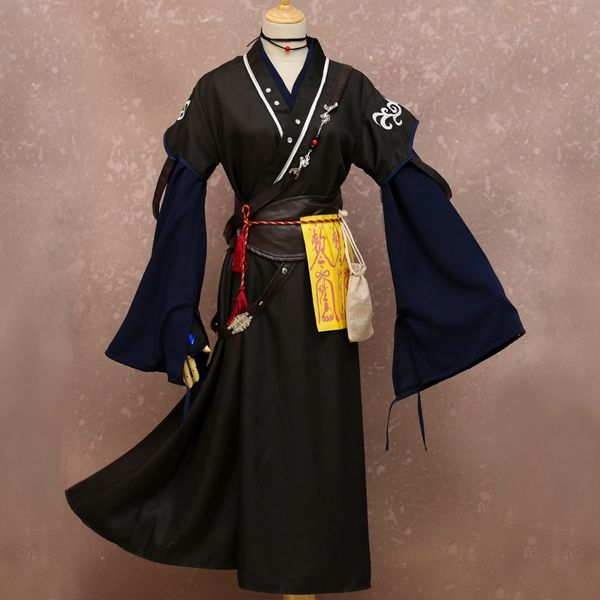 xue yang cosplay anime grandmaster of demonic cultivation costume cosplay mo dao zu shi costume halloween costumes for unisex, Black
xue yang cosplay anime grandmaster of demonic cultivation costume cosplay mo dao zu shi costume halloween costumes for unisex, Black