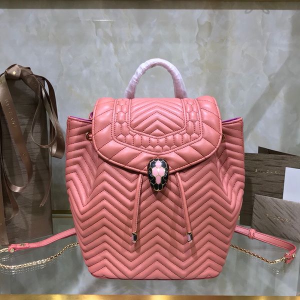 new ladies backpack 7a high-end custom quality backpack fashion style 1 business casual style gold metal accessories with long shoulder stra
new ladies backpack 7a high-end custom quality backpack fashion style 1 business casual style gold metal accessories with long shoulder stra
