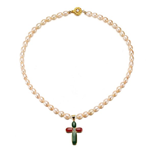 fashion new arrival pink teardrop real freshwater pearl red green crystal necklace for women freshwater pearls party jewelry, Silver
fashion new arrival pink teardrop real freshwater pearl red green crystal necklace for women freshwater pearls party jewelry, Silver