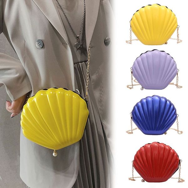 shell shape single houlder bag pu chain messenger bag fashion female crossbody bags ladies evening purse for party prom dating
shell shape single houlder bag pu chain messenger bag fashion female crossbody bags ladies evening purse for party prom dating