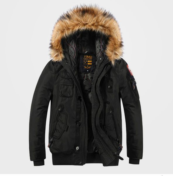 men dedigner fashion parkas coats 2020 brand thick warm jackets luxury hooded slim coats for men 3 colors brand clothes 2020 for wholesale, Black
men dedigner fashion parkas coats 2020 brand thick warm jackets luxury hooded slim coats for men 3 colors brand clothes 2020 for wholesale, Black