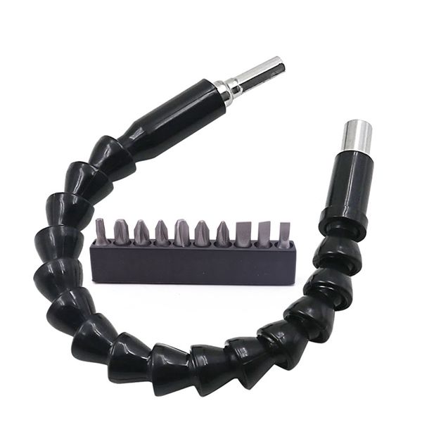 300mm universal flexible shaft bits extention screwdriver electronic drill bit holder connection link hex shank repair tools
300mm universal flexible shaft bits extention screwdriver electronic drill bit holder connection link hex shank repair tools