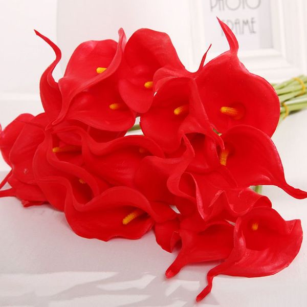 10pcs/set real-touch mini artificial calla lily flowers bridal wedding bouquet home party diy decoration gift pack 10 colors
10pcs/set real-touch mini artificial calla lily flowers bridal wedding bouquet home party diy decoration gift pack 10 colors