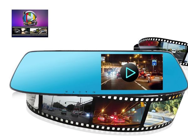car dvr dash cam 4.3 inch ips touch car rearview mirror full hd 1080p dual lens video recorder reverse image camera
car dvr dash cam 4.3 inch ips touch car rearview mirror full hd 1080p dual lens video recorder reverse image camera