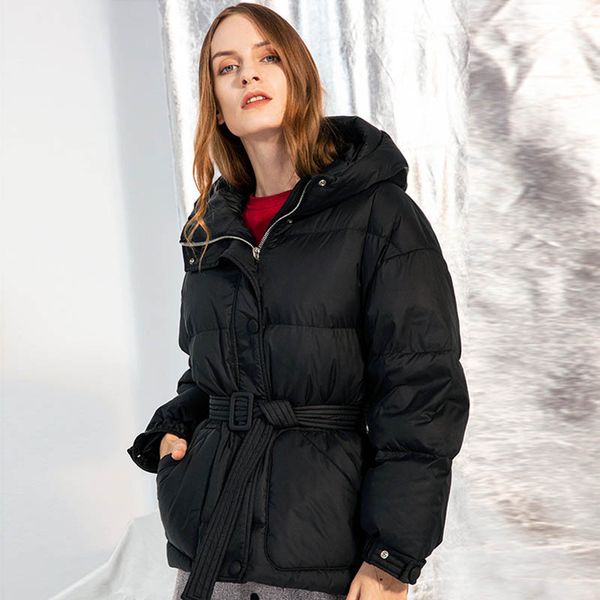 winter jacket women hooded 90% duck down coat thick warm waterproof coat female puffer jackets solid glossy parkas outwear, Black
winter jacket women hooded 90% duck down coat thick warm waterproof coat female puffer jackets solid glossy parkas outwear, Black