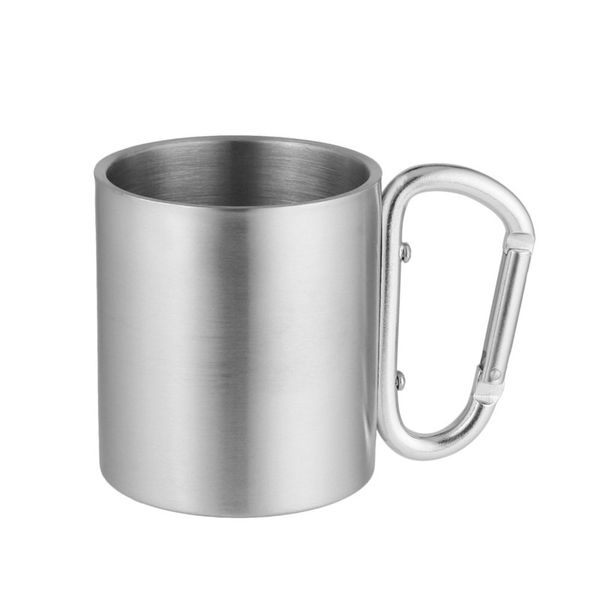 camping travel cup outdoor hook handle portable practical aluminum alloy double walled stainless steel mug with carabiner hiking
camping travel cup outdoor hook handle portable practical aluminum alloy double walled stainless steel mug with carabiner hiking