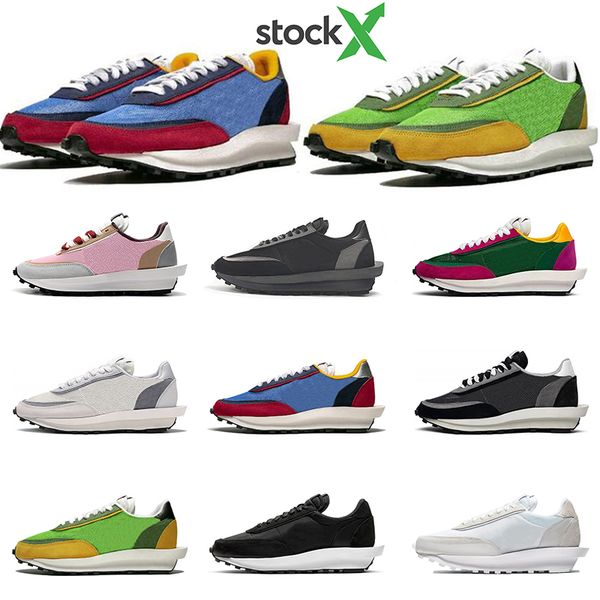 stock x 2020 new sacai ldv waffle black white nylon running shoes grey pine green gusto designer mens trainers fashion sport sneakers
stock x 2020 new sacai ldv waffle black white nylon running shoes grey pine green gusto designer mens trainers fashion sport sneakers