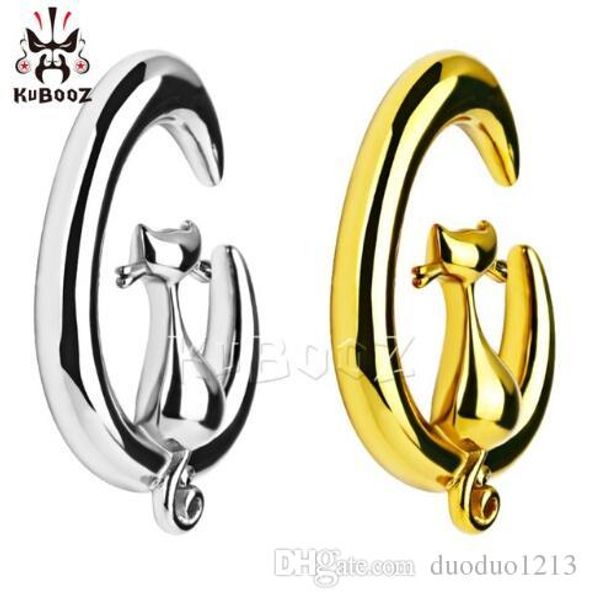 8pcs/lot kubooz piercing new arrival earrings plugs and tunnels body jewelry stainless steel ear hook ear gauges wholesale ing, Silver
8pcs/lot kubooz piercing new arrival earrings plugs and tunnels body jewelry stainless steel ear hook ear gauges wholesale ing, Silver
