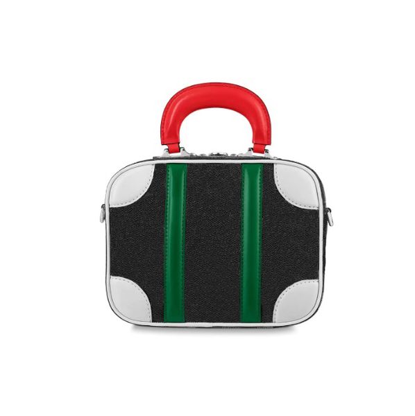 designer women's bag trend brand shoulder bag retro trunk series design handbag 21*8*18 cm designer shoulder bag
designer women's bag trend brand shoulder bag retro trunk series design handbag 21*8*18 cm designer shoulder bag