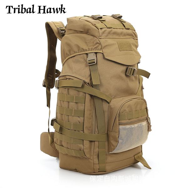60l camping rucksack tactical bag molle backpack army large waterproof backpacks camouflage hiking hunting outdoor bags
60l camping rucksack tactical bag molle backpack army large waterproof backpacks camouflage hiking hunting outdoor bags