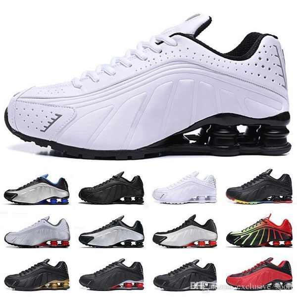 shox 2019 r4 men running shoes good quality og triple black white challenge red oreo mens trainers fashion sports designer sneakers 40-46
shox 2019 r4 men running shoes good quality og triple black white challenge red oreo mens trainers fashion sports designer sneakers 40-46
