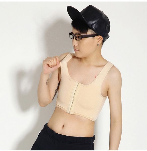 women corsets binder solid chest vest lesbian casual breathable buckle short bandage binder correction underwear anti humpback, Black;white
women corsets binder solid chest vest lesbian casual breathable buckle short bandage binder correction underwear anti humpback, Black;white