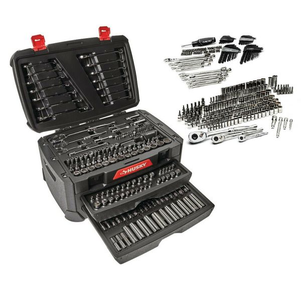 new mechanic tools automotive professional set (husky 270-pcs
new mechanic tools automotive professional set (husky 270-pcs