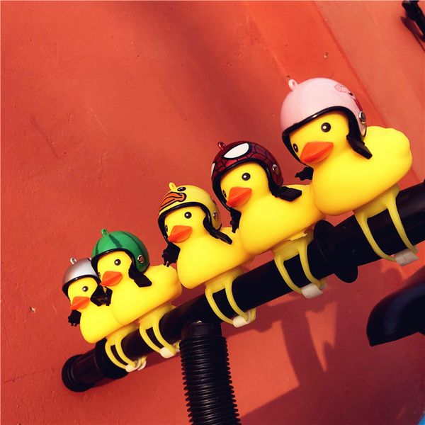 small bicycle bell yellow duck bicycle light head lights mountain bike handlebar cartoon ring bike accessories ordingary bell
small bicycle bell yellow duck bicycle light head lights mountain bike handlebar cartoon ring bike accessories ordingary bell