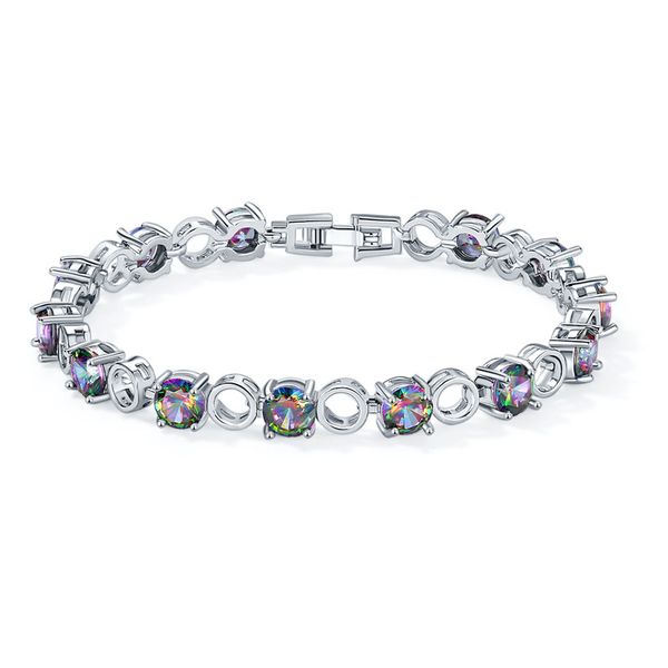 jewelry korean-style simple crystal bracelet colorful zircon bracelet fashion concentric circle, Golden;silver
jewelry korean-style simple crystal bracelet colorful zircon bracelet fashion concentric circle, Golden;silver