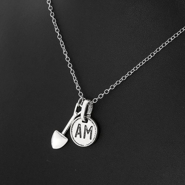 trendy men letter necklace metal hip hop chain pendant necklaces am scoop pendants moda chains eboy e-girl jewelry, Silver
trendy men letter necklace metal hip hop chain pendant necklaces am scoop pendants moda chains eboy e-girl jewelry, Silver