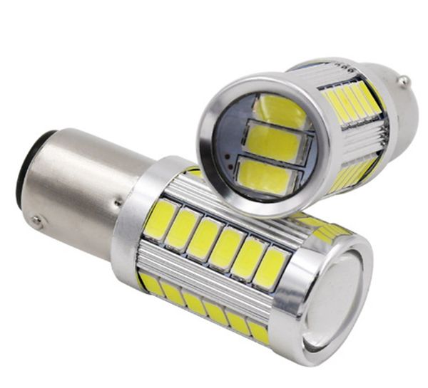 2pcs high power super bright 1157 bay 15d p21 / 5w 33 smd 5630 led strobe tail light brake light parking bulb
2pcs high power super bright 1157 bay 15d p21 / 5w 33 smd 5630 led strobe tail light brake light parking bulb