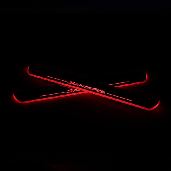 for santa fe ix45 2013 - 2020 2020 waterproof acrylic moving led welcome pedal car scuff plate door sill pathway light
for santa fe ix45 2013 - 2020 2020 waterproof acrylic moving led welcome pedal car scuff plate door sill pathway light
