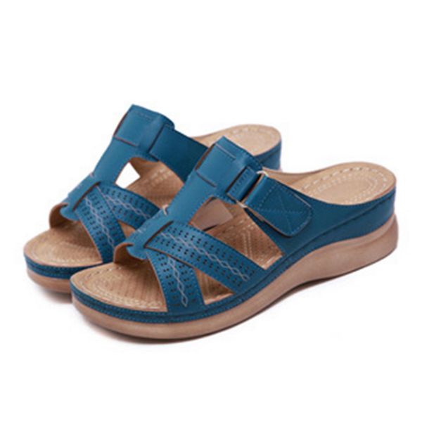 summer female sandals car line wear-resistant anti-slip large size retro wedge with thick bottom comfortable sandals, Black
summer female sandals car line wear-resistant anti-slip large size retro wedge with thick bottom comfortable sandals, Black