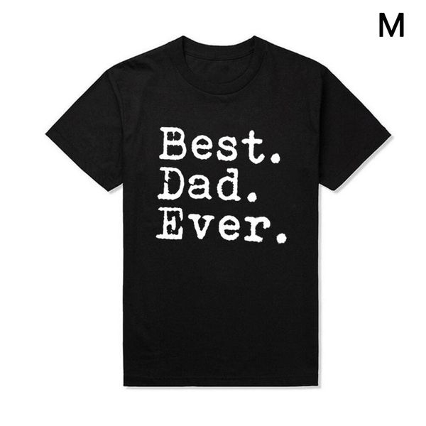women men dad ever letter print t shirt short sleeve roud neck, White;black
women men dad ever letter print t shirt short sleeve roud neck, White;black