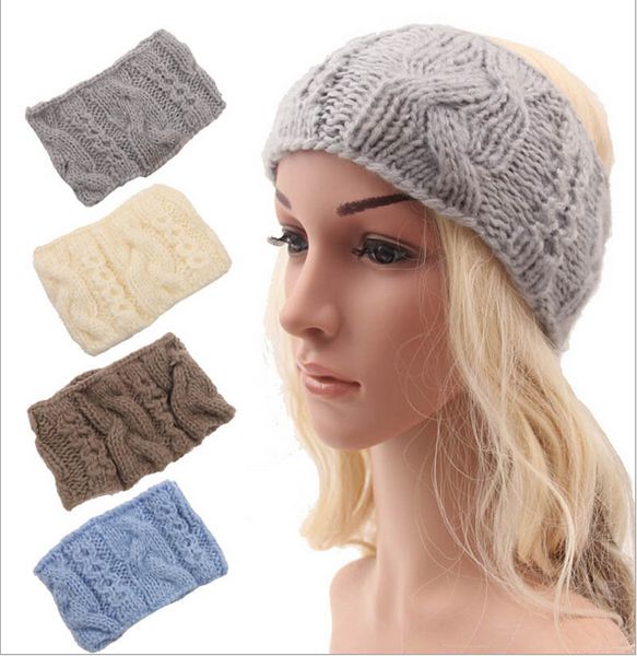 women winter braided crochet woolen headbands kintted headband headwrap head hair bands turban wraps accessories for women
women winter braided crochet woolen headbands kintted headband headwrap head hair bands turban wraps accessories for women