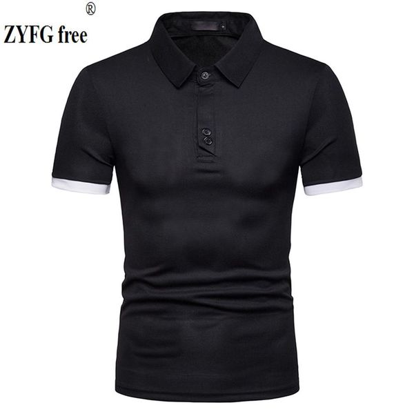 zyfg brand men's casual shirts pure color tide short-sleeved shirt blouse straight breathable male, White;black
zyfg brand men's casual shirts pure color tide short-sleeved shirt blouse straight breathable male, White;black