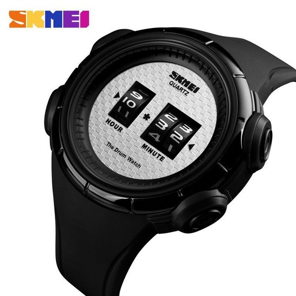 skmei fashion outdoor sport watch men quartz wristwatches 50m waterproof digital display men watches relogio masculino 1487, Slivery;brown
skmei fashion outdoor sport watch men quartz wristwatches 50m waterproof digital display men watches relogio masculino 1487, Slivery;brown
