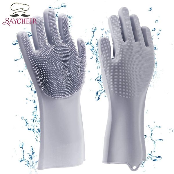 reusable silicone gloves with scrubbing bristles nonslip magic latex gloves for kitchen cleaning multipurpose dishwashing
reusable silicone gloves with scrubbing bristles nonslip magic latex gloves for kitchen cleaning multipurpose dishwashing