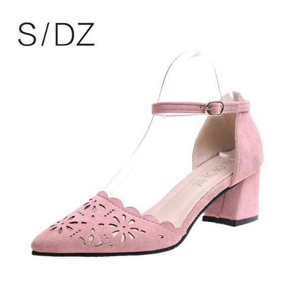 sdz summer sandalias femeninas urban high heels hollow pointed sandals female summer shoes mujer zapatos mujer pumps, Black
sdz summer sandalias femeninas urban high heels hollow pointed sandals female summer shoes mujer zapatos mujer pumps, Black