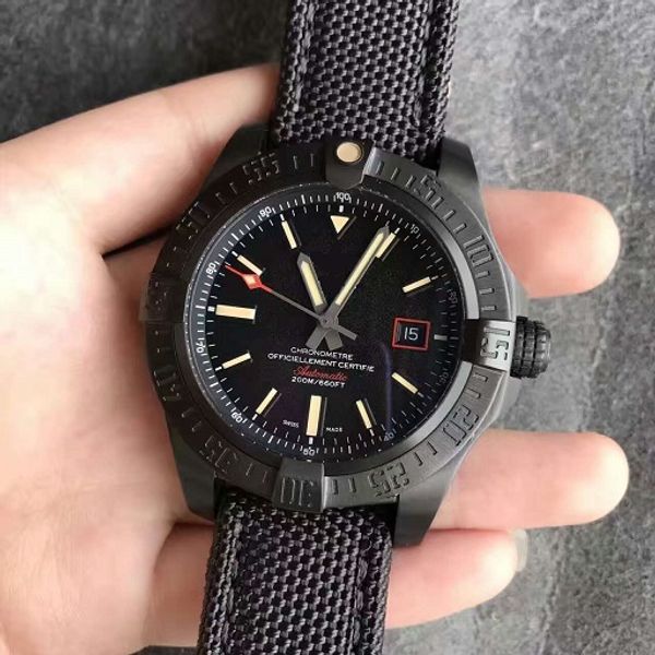 44mm wristwatch waterproof v1731110 titanium case automatic men watch sapphire crystal avenger gf watches, Slivery;brown
44mm wristwatch waterproof v1731110 titanium case automatic men watch sapphire crystal avenger gf watches, Slivery;brown